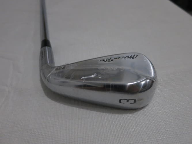 Mizuno Pro 225 HMB 3-iron - 19* - KBS Tour 130 Extra Stiff X Flex Steel - NEW