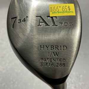 Thomas Golf AT705 34 #7 Hybrid 37.5" Senior Flex Graphite Shaft MRH