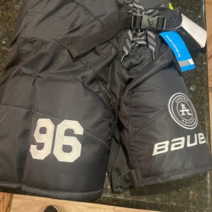 Men's Junior Medium Bauer HP Elite Hockey Pants Pro Stock (New)