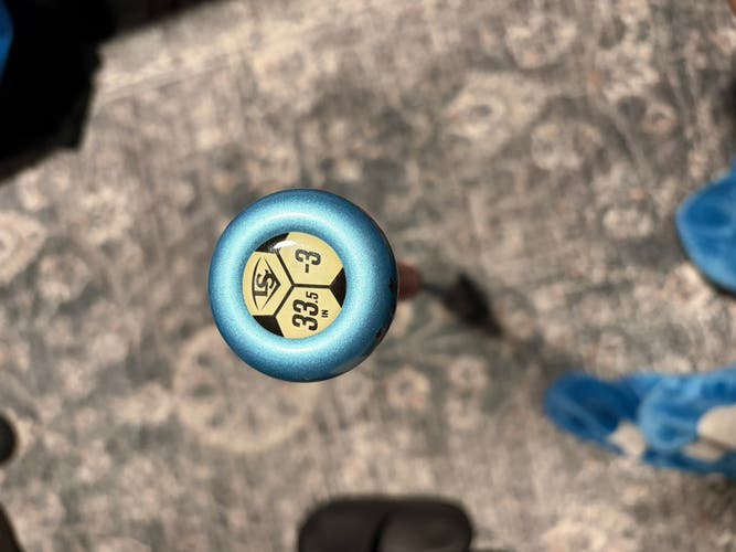 2026 Louisville Slugger Atlas Alloy BBCOR Certified Bat (-3) 30.5 oz 33.5" (Used)