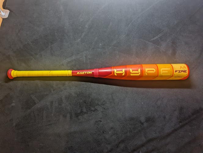 2025 Easton Hype Fire Composite USSSA Certified Bat (-10) 20 oz 30" Used
