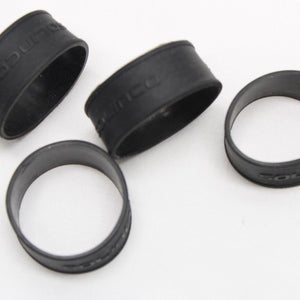 SOLINCO RUBBER GRIP BAND FOR TENNIS RACQUETS (USED) QTY: 4