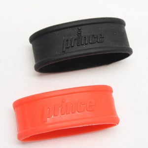 PRINCE (COLORED) RUBBER GRIP BAND FOR TENNIS RACQUETS (USED) QTY: 2