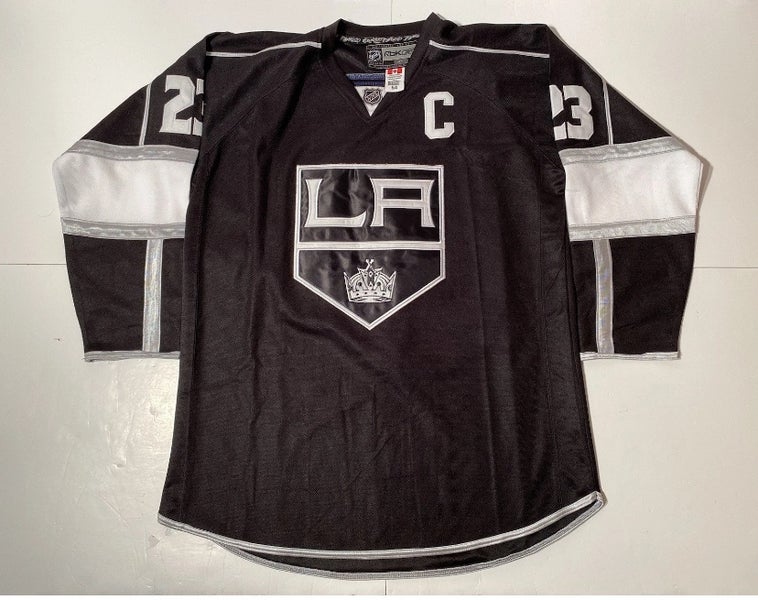 Reebok CCM Central Ice Dustin Brown LA Kings NHL Captain C Hockey Jersey Size 54