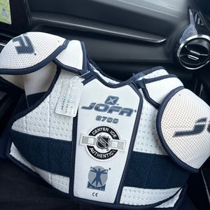 Large Senior Jofa 8700 Shoulder Pads (New)