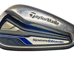 TaylorMade SpeedBlade 7 Iron HL 31.5* RH Uniflex Stiff Steel 37" Good Wrap Grip
