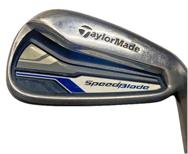 TaylorMade SpeedBlade 7 Iron HL 31.5* RH Uniflex Stiff Steel 37" Good Wrap Grip