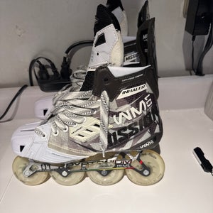 Mission Inhaler WM01 Inline Skates Regular Width Size 9 (Used)