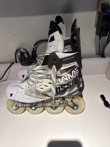 Mission Inhaler WM01 Inline Skates Regular Width Size 9 (Used)