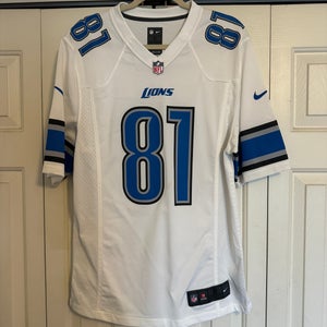 Detroit Lions Jersey Calvin Johnson Away Small NFL