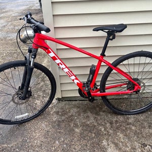 TREK 1200 ROAD BIKE SIZE MEDIUM, 52 CM, 14 SPEED, ALUMINUM