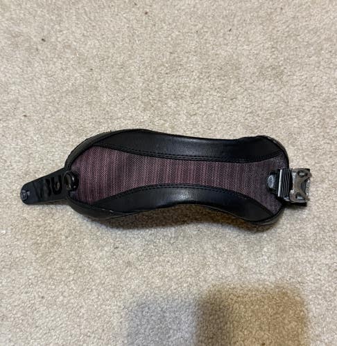 Burton Cartel Snowboard binding Left Ankle Strap Large Black