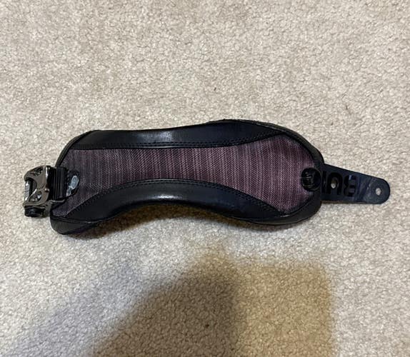 Burton Cartel Snowboard binding Right Ankle Strap Large Black