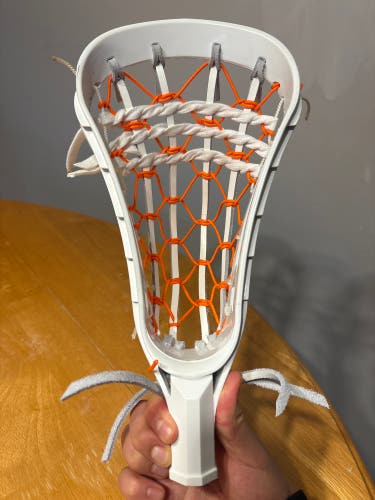 Mohawk Lacrosse vintage NEW Mission head