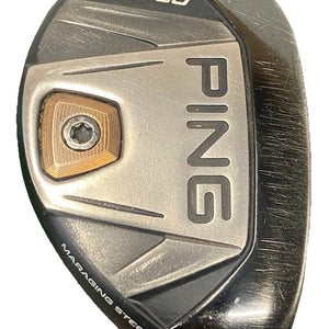Ping G400 4 Hybrid 22* RH Men's 70g Alta CB Stiff Graphite 39" Velvet Grip Nice