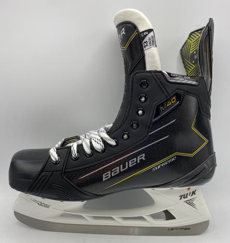 NEW Bauer Supreme M40 Skates Size 13 Fit 2