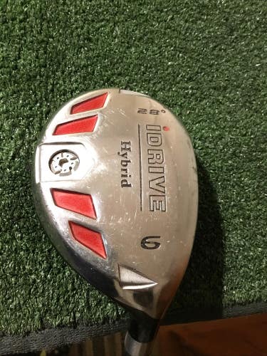iDrive 28* 6 Hybrid Graphite Shaft (38.5)