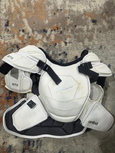 Large Adult STX Shadow Shoulder Pads (Used)