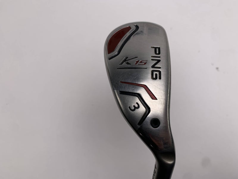 Ping K15 3 Hybrid 20* TFC 149 H Regular Graphite Mens RH