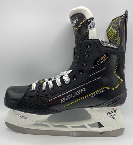 NEW Bauer Supreme M40 Skates Size 14 Fit 2