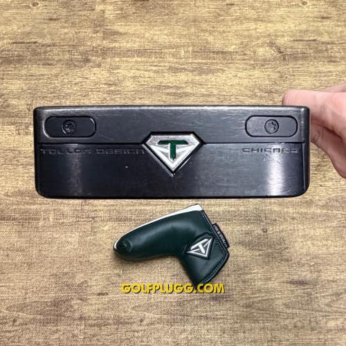Odyssey Toulon Chicago Black Putter w/ Headcover (2711)