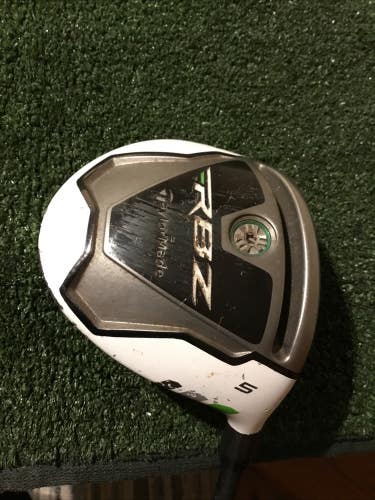 TaylorMade RBZ Rocketballz 19* 5 Wood Regular Matrix Ozik Graphite Shaft (42.5)