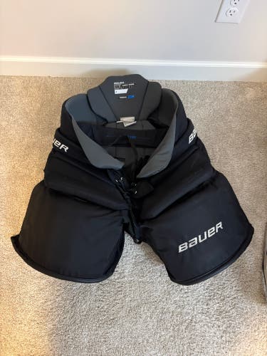 Senior Large Bauer Elite Hockey Goalie Pants (Used)