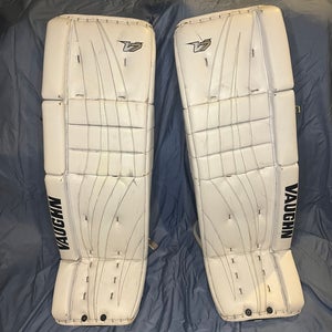 36" +2 Vaughn Velocity V7 Goalie Leg Pads (Used)