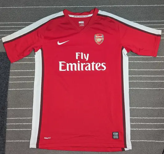 Arsenal 08/10 Home kit/jersey youth XL - boys 2008/10