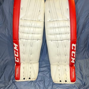 36" +1 CCM Extreme Flex 860 Goalie Leg Pads (Used)
