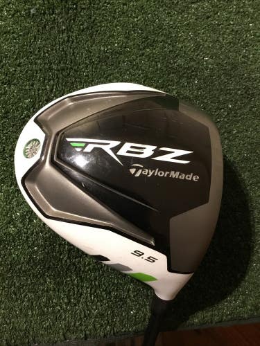 TaylorMade RBZ Rocketballz 9.5* Driver Regular Matrix Ozik Graphite Shaft 45.5