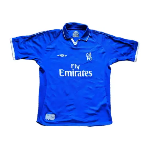 Chelsea 01/03 Vintage Home kit/jersey youth Large - boys 2001/03