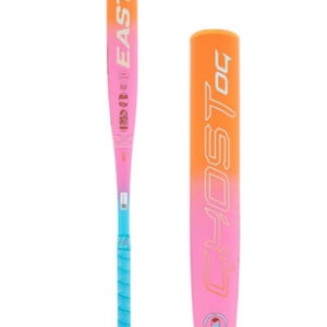 2026 Easton Ghost OG Composite Bat (-11) 22 oz 33" (Used)