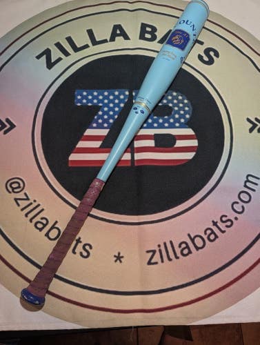 PRISTINE! 2025 Combat Spec A1 Country Club 32/29 Swing Easy BBCOR  Bat