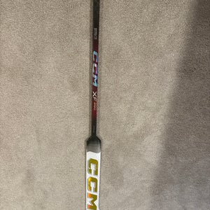 Senior CCM XF Pro Regular Goalie Stick 25" Paddle Pro Stock (Used)