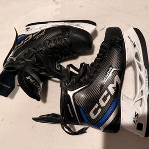 Black CCM Ccm tacks classic Hockey Skates Regular Width 10.5 (Used)