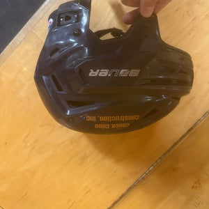 Medium Bauer Re-Akt 155 Helmet (Used)