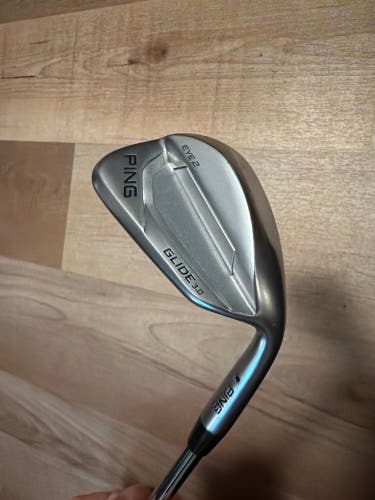Men's Ping Glide 3.0 Right Handed Wedge Stiff Flex 54 Degree Steel Shaft (Used)