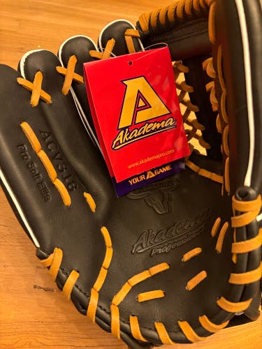 Akadema ACV318 LH Baseball Glove 11.5" (New)