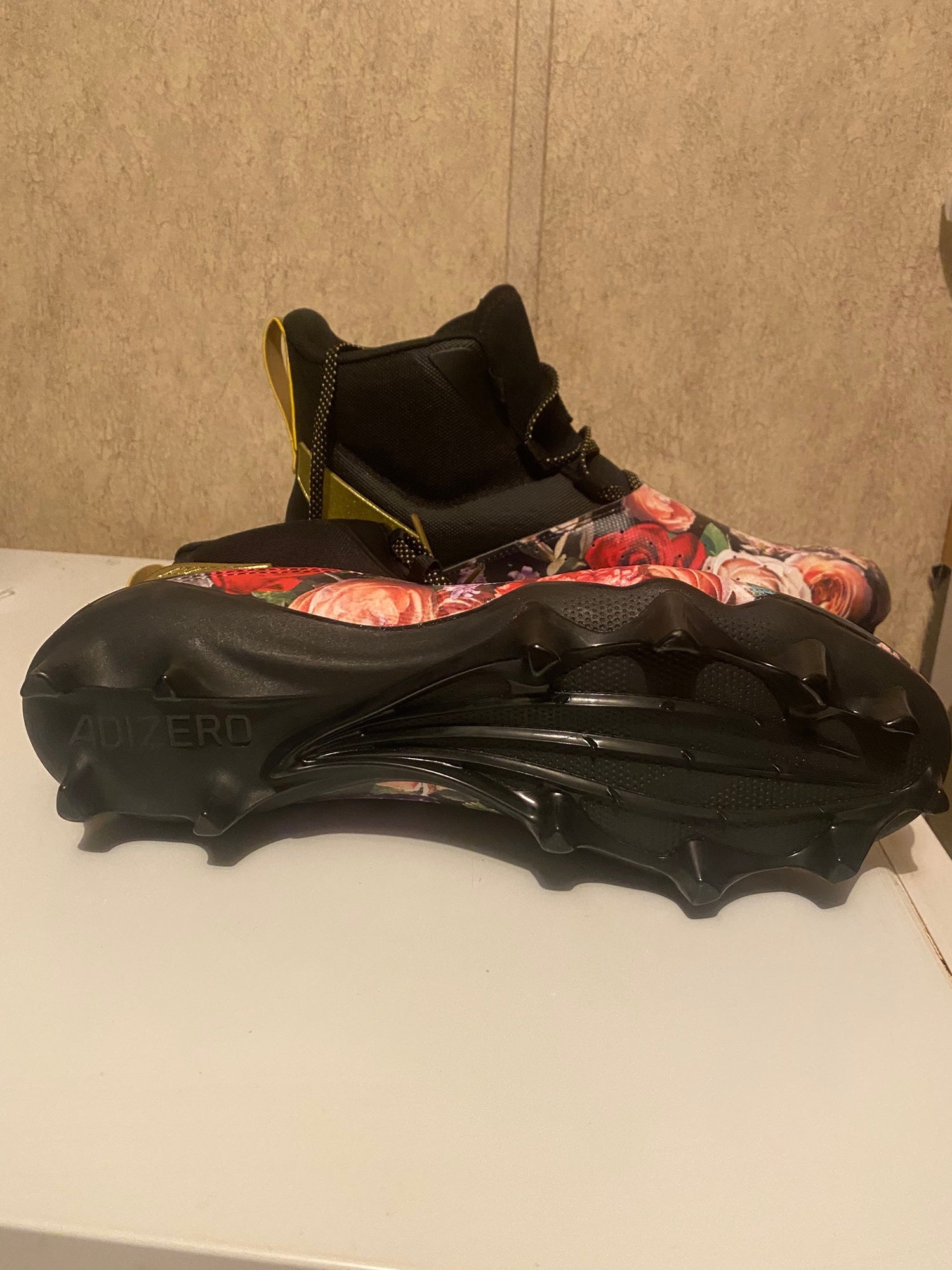 Adidas Adizero Chaos Speed Coronation Football Cleats ID4821  display picture 1