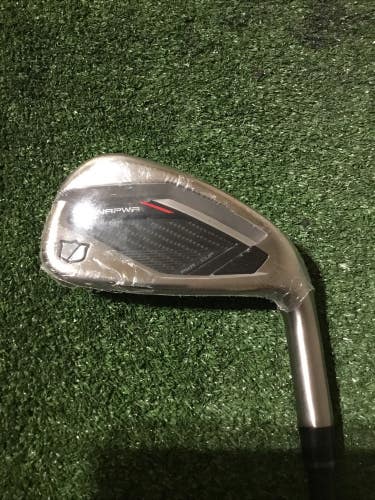 Wilson DYNAPWR Max 5 Iron Seniors Lite KBS Max 45 Graphite Shaft (New) 38.5