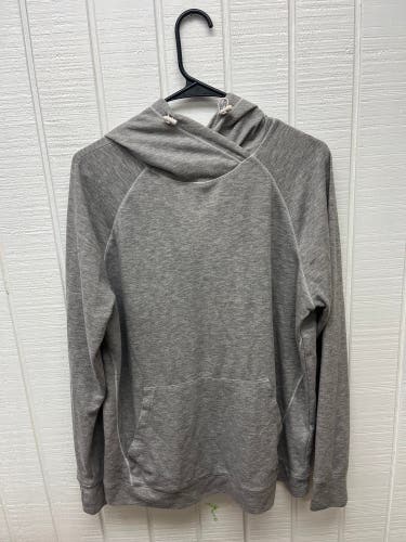 Under Armour COLDGEAR Men’s Large Loose Fit Lightweight Hoodie Gray Sporty Grey