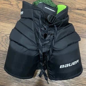 Youth XL Bauer Prodigy Hockey Goalie Pants (Used)