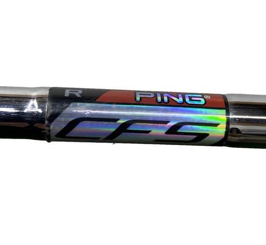 Ping CFS Regular Flex Steel .355 Taper Tip 35.5" Iron Shaft Only With Ping Grip