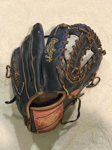 Rawlings Heart of the Hide RH Baseball Glove 11.5" Modified Trapeze Needs Relaced