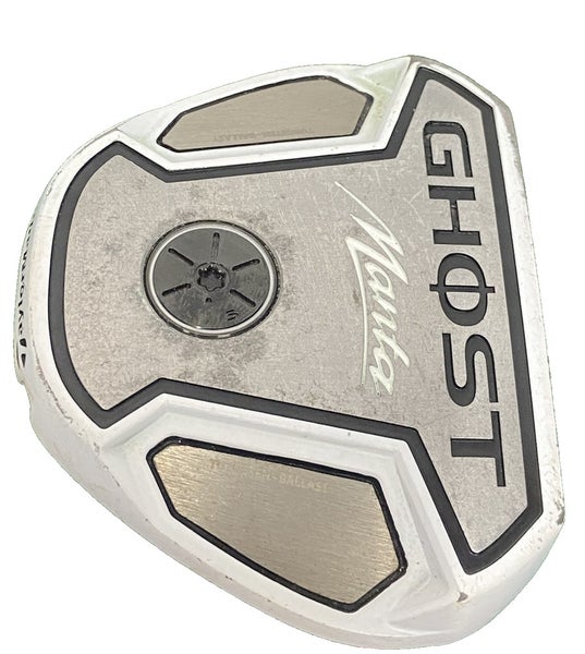 TaylorMade Ghost Manta Center Shaft Mallet Putter RH Steel 37" New Grip