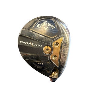 Used Callaway PARADYM Mens Fairway Wood RH 3 Wood 10299-S000305790