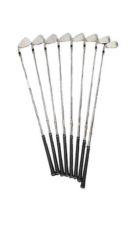 Used Cleveland LAUNCHER Mens Complete Set RH 8 Piece 10299-S000305242