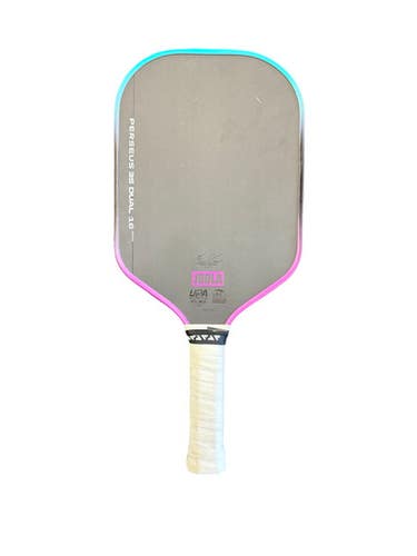 Used PERSEUS 3S DUAL 16MM Pickleball Racquet Purple 10299-S000307050