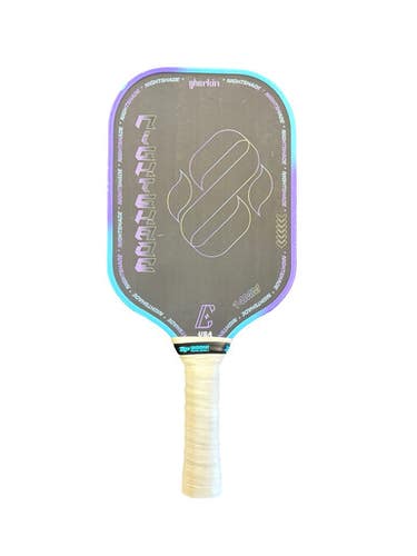 Used NIGHT SHADE Pickleball Racquet Carolina Blue 10299-S000307049